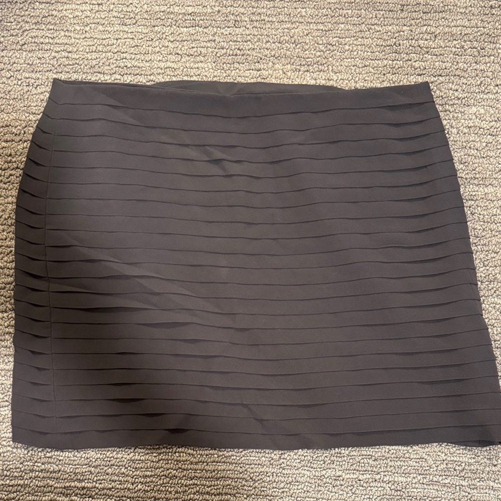 Banana Republic dark grey Mini Skirt